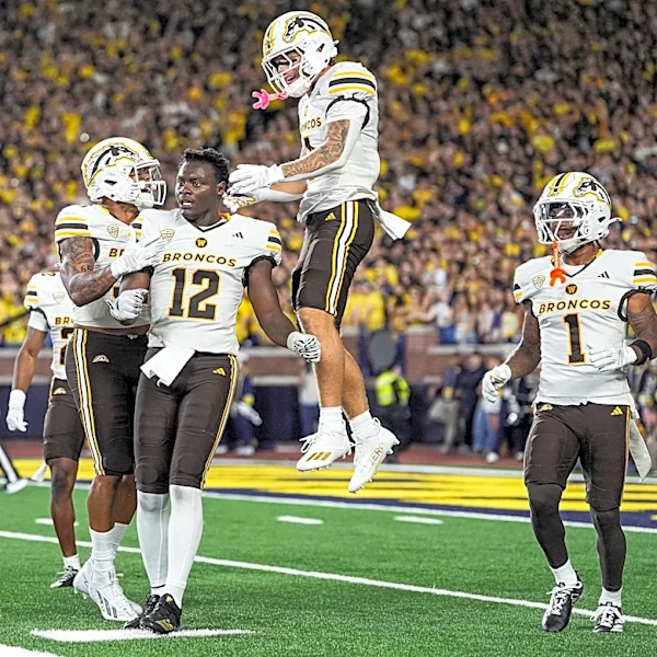 How much did Michigan football pay Western Michigan to scare living daylights out of it?