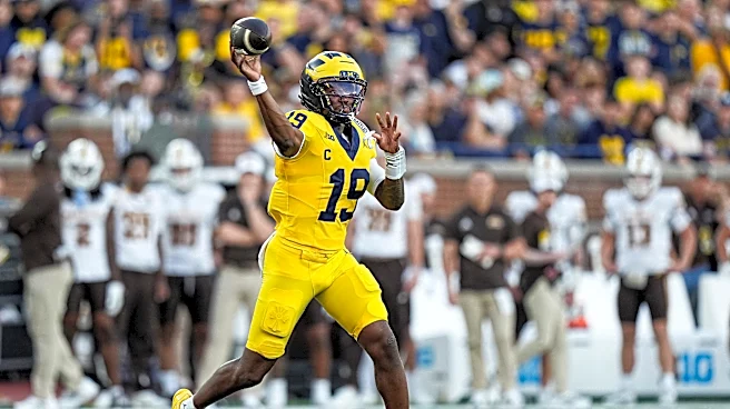 Western Michigan robbed? Officials add 1 second as Michigan Hail Mary helps Wolverines win