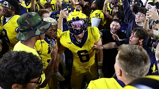 Who is JJ Buchanan? Meet former 4-star WR turned Michigan's unlikely hero