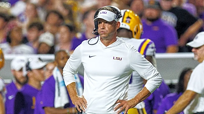 Bad boy Lane Kiffin breaks Dabo Swinney, as LSU's villain rises in Clemson rout