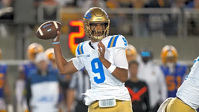 Nico Iamaleava injury update: UCLA QB helped to medical tent in Cal game