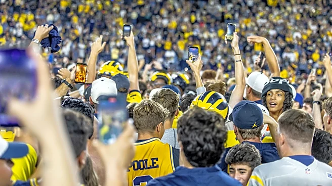 Will Big Ten fine Michigan for storming field? Conference rules, explained