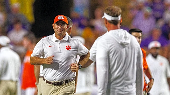 Clemson hits rock bottom to lead college football winners and losers from Week 1
