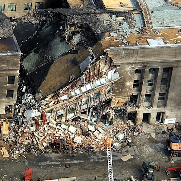 A quarter-century later, 9/11 still shapes Pentagon worker's life