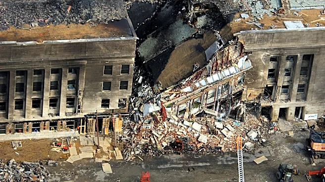 A quarter-century later, 9/11 still shapes Pentagon worker's life