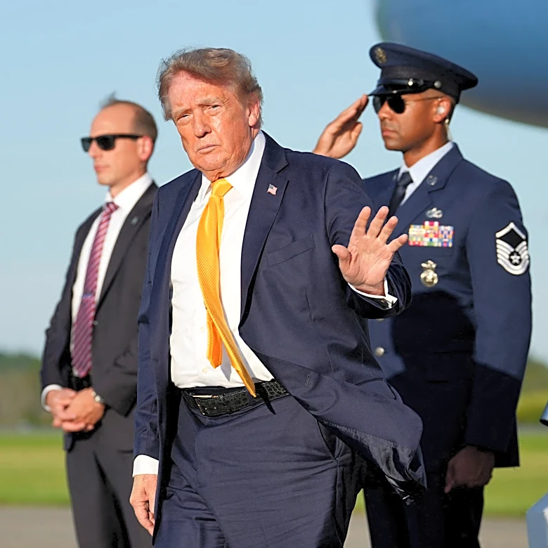 Trump's approval drops among Republicans ahead of midterms, new poll shows