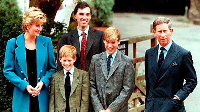 What will Eton hold for Prince George based on Prince William, Prince Harry's experiences?