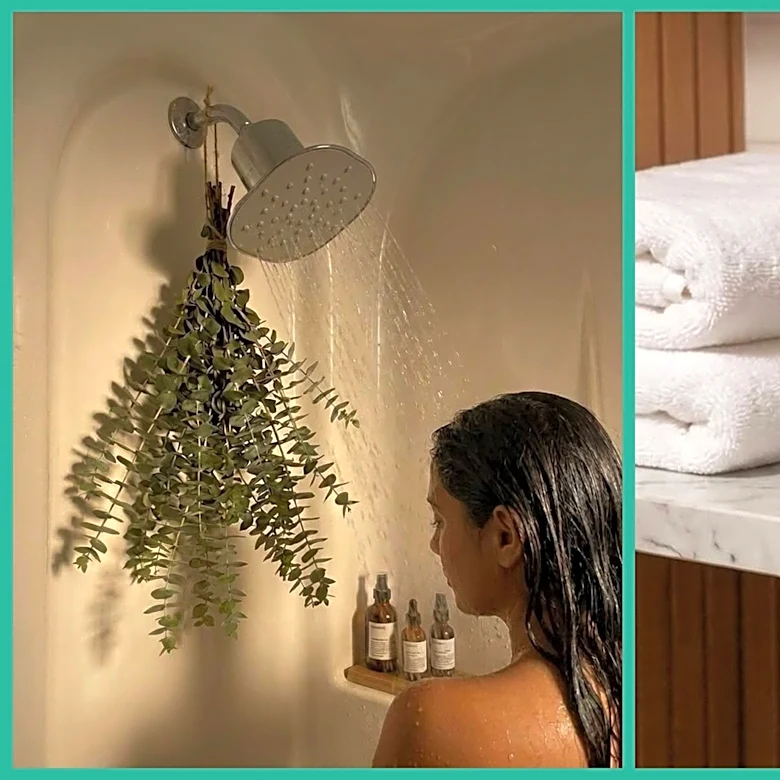 Shoppers say this shower head leaves hair softer, now 42% off