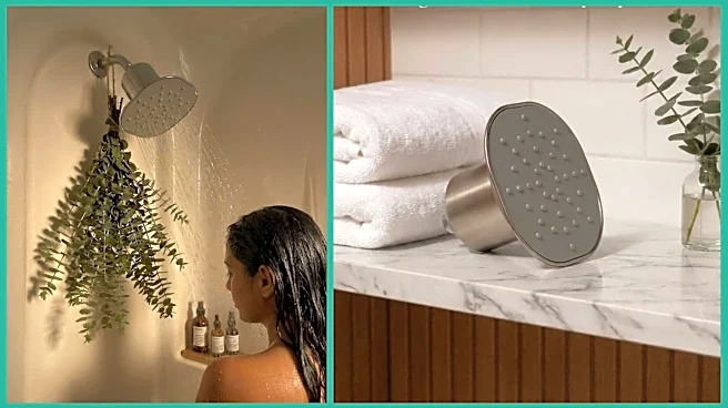 Shoppers say this shower head leaves hair softer, now 42% off