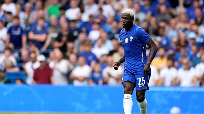 Why is Moises Caicedo not playing for Chelsea in Arsenal showdown?