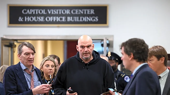 'Smears': Fetterman denies allegations from staffers in new report