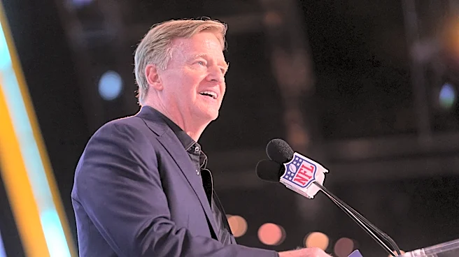 NFL locks in Roger Goodell with new four-year contract extension through 2031