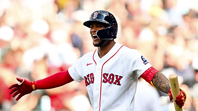Red Sox lose All-Star Ceddanne Rafaela to IL, leave former phenom in minors