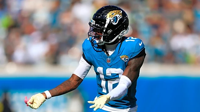 Jaguars WR/CB Travis Hunter will remain two-way player
