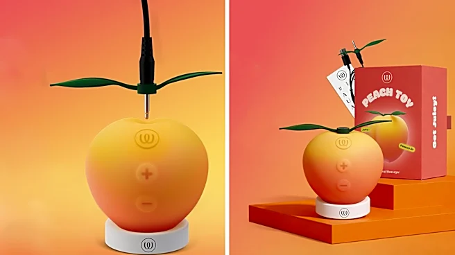 Labor Day just got juicy with 20% off this discreet peach toy