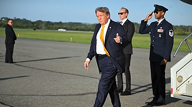 Trump's apparent hair color change sparks buzz on social media