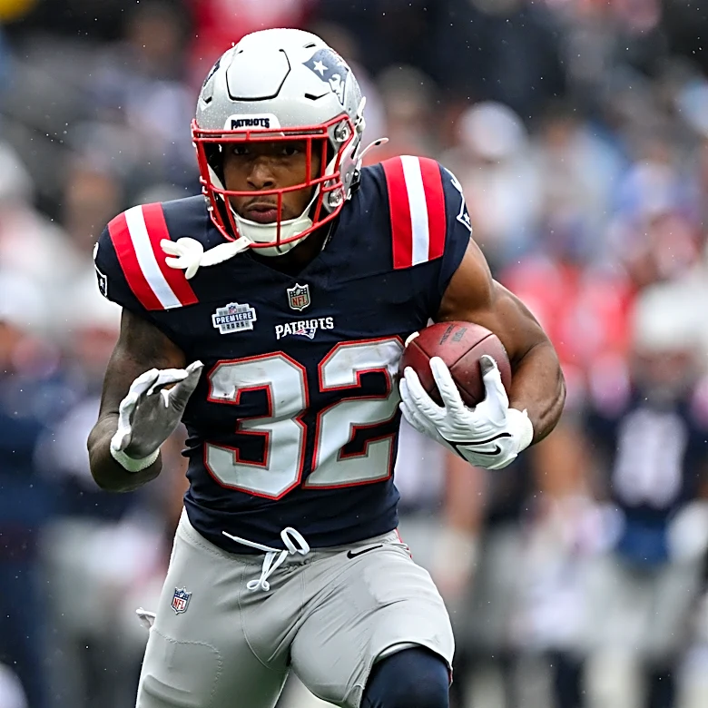Patriots RB TreVeyon Henderson in danger of missing Week 1