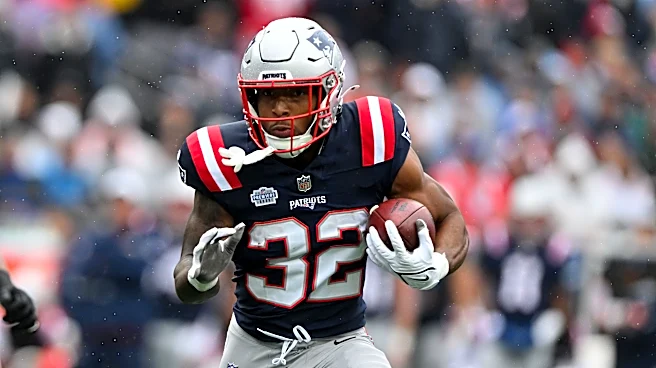Patriots RB TreVeyon Henderson in danger of missing Week 1
