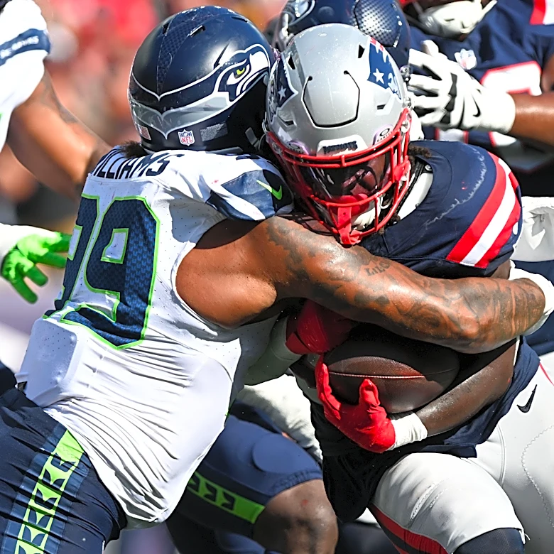 Patriots RB Rhamondre Stevenson might most of the carries in Week 1