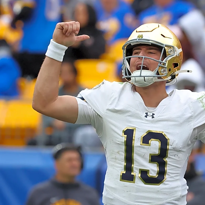 Is CJ Carr related to Lloyd Carr? Why QB chose Notre Dame over Michigan