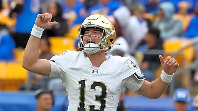 Is CJ Carr related to Lloyd Carr? Why QB chose Notre Dame over Michigan