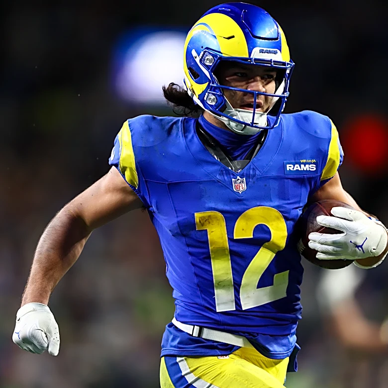 Rams WR Puka Nacua trending in right direction for Week 1