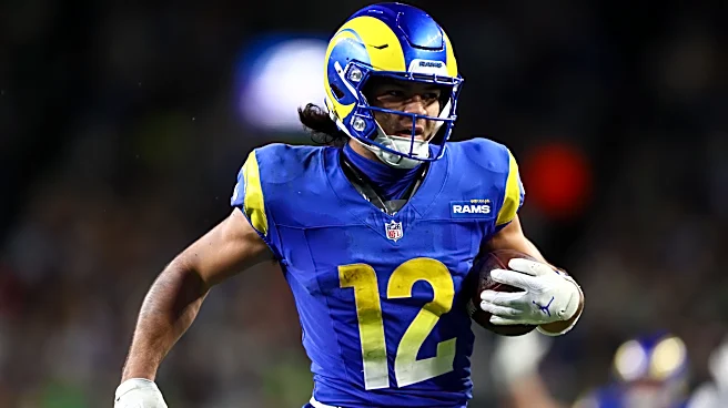 Rams WR Puka Nacua trending in right direction for Week 1