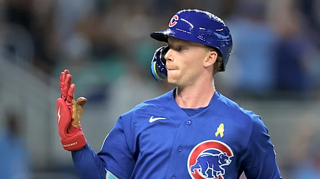 Cubs' Pete Crow-Armstrong hits 40th home run to boost NL MVP case