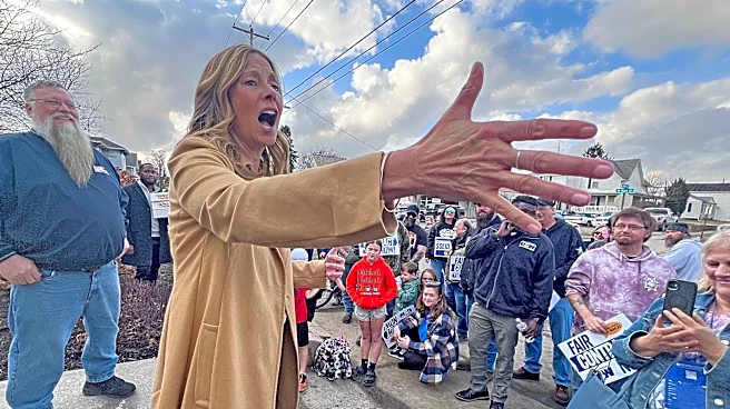 Ohio candidate Amy Acton attacked at fair, spokesperson says