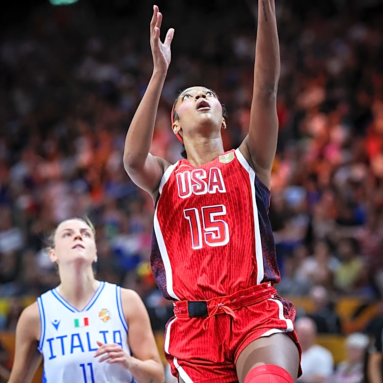 Angel Reese's defense leads USA vs Italy FIBA World Cup winners, losers