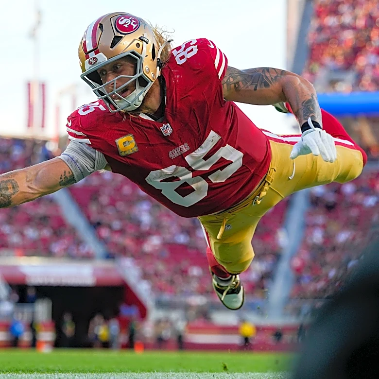 49ers TE George Kittle expected to practice Monday