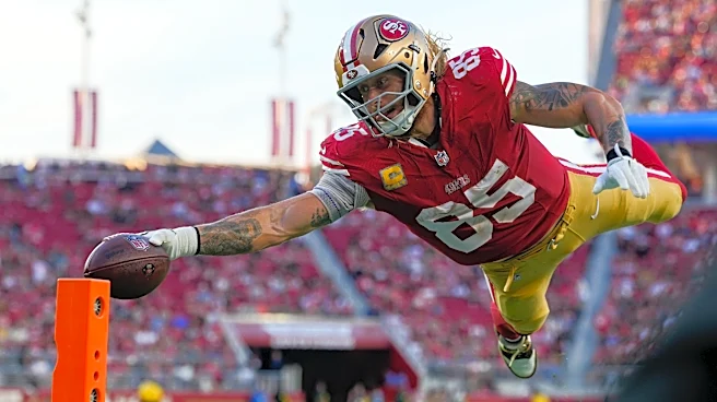 49ers TE George Kittle expected to practice Monday