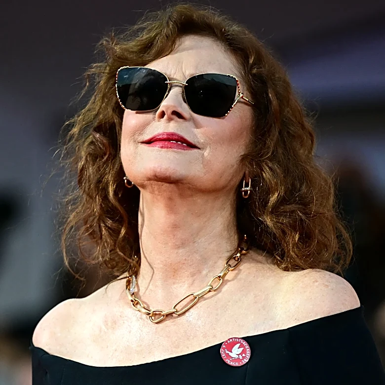 Susan Sarandon says Palestine support has 'recently' cost her work