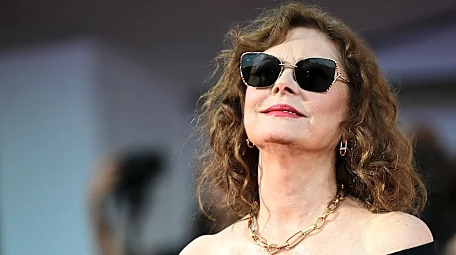 Susan Sarandon says Palestine support has 'recently' cost her work