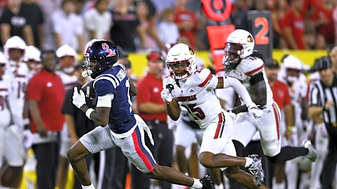 Deuce Alexander injury update: Ole Miss WR leaves for locker room after TD catch