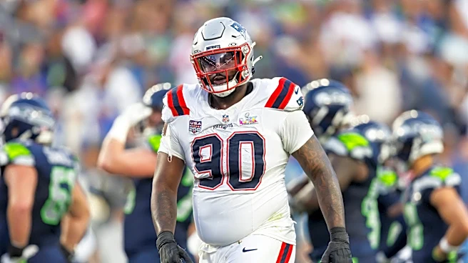 Christian Barmore unable to practice Sunday