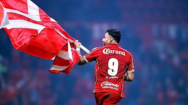 Toluca wins Leagues Cup with Vega, Helinho scoring to beat Monterrey
