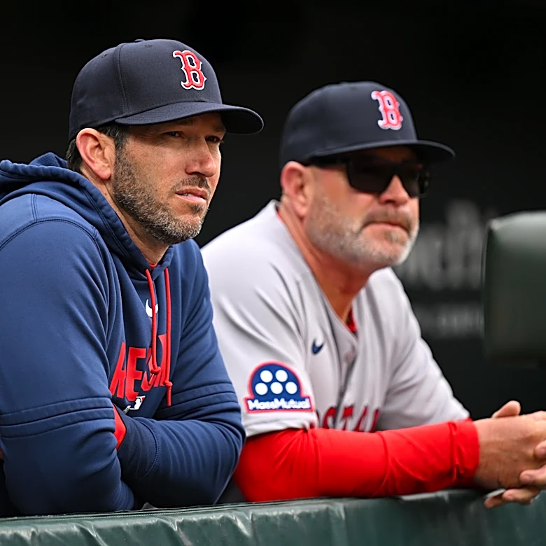 From 'fire drill' to firm hand, Chad Tracy has Red Sox's respect as playoffs near