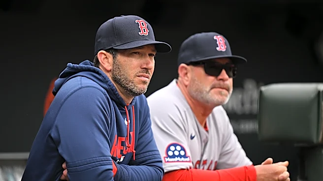 From 'fire drill' to firm hand, Chad Tracy has Red Sox's respect as playoffs near