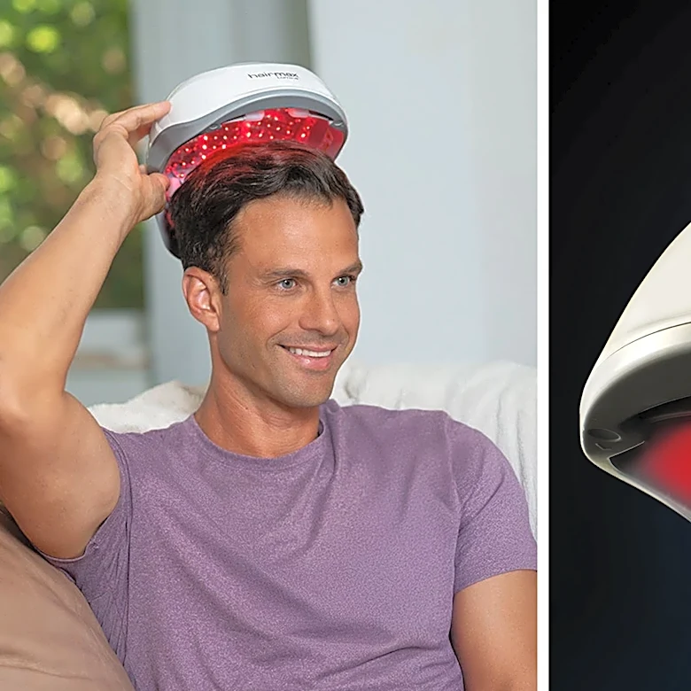 This 7-minute laser hair growth treatment is $450 off for Labor Day