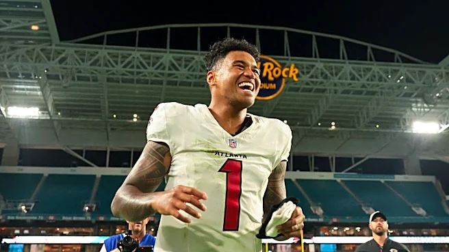Falcons name Tua Tagovailoa starting quarterback over Michael Penix Jr.