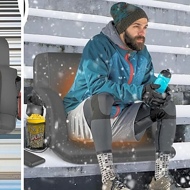 Save $40 on these heated stadium seats for football season