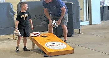Veterans Place cornhole classic draws competitors to Acrisure Stadium
