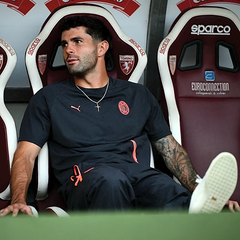 AC Milan manager explains why Pulisic has yet to play this season
