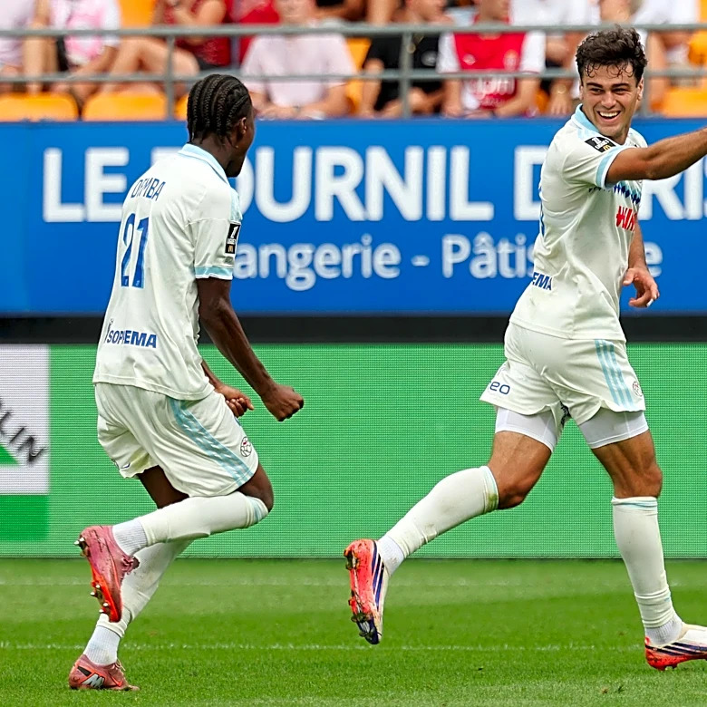 USMNT midfielder Gio Reyna scores first Strasbourg goal
