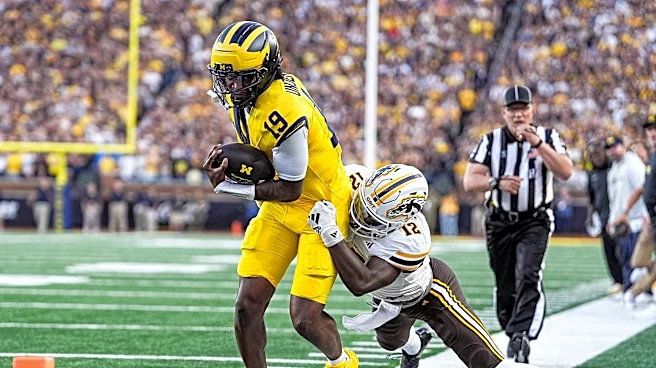 Michigan controversy goes beyond the clock. Let's talk about Bryce Underwood