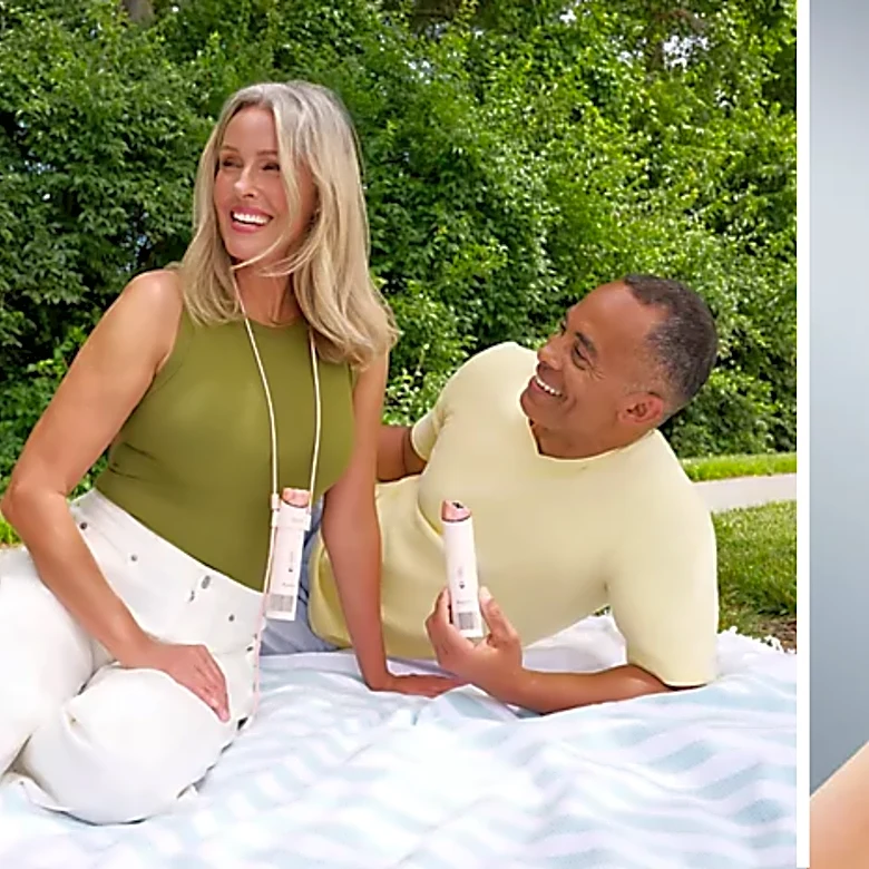 Want Dyson’s viral handheld fan? QVC just made it $30 cheaper