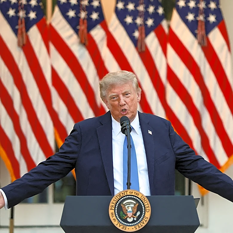 Trump updates ranking of US presidents. Top tier is his alone