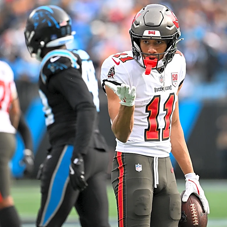 Jalen McMillan back on practice field
