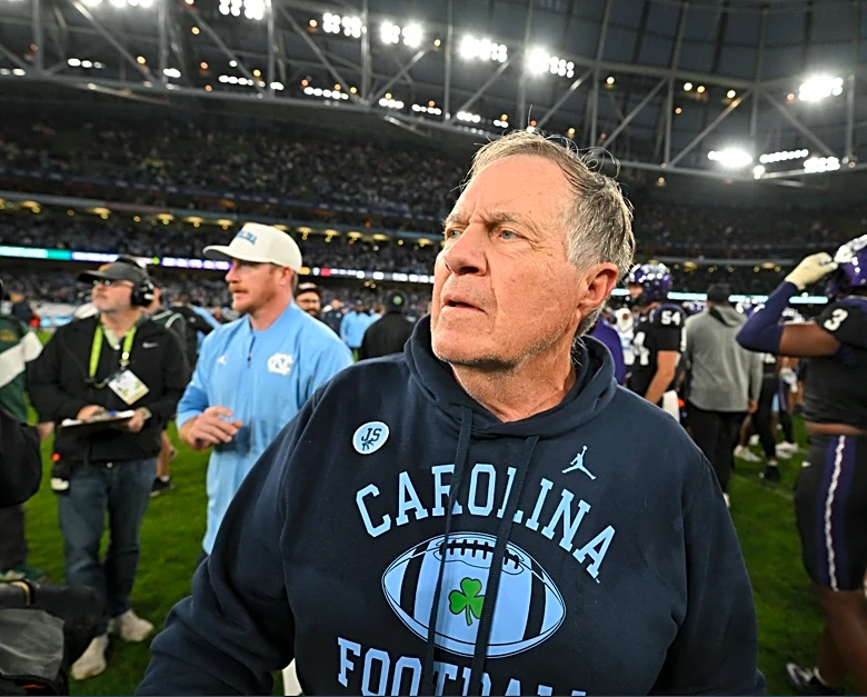 Bill Belichick insists he's in control at UNC. The investigation could test that claim